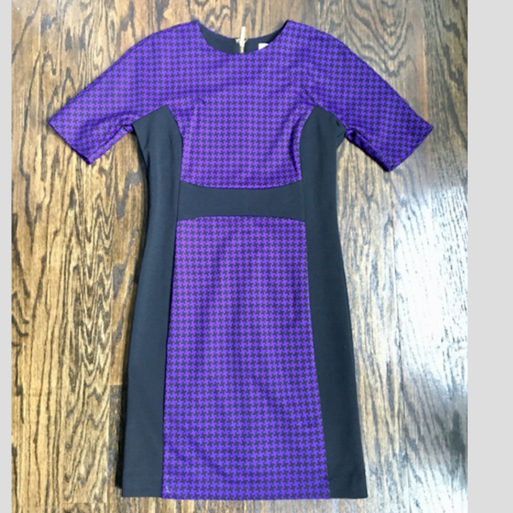 🆕 MK Houndstooth Dress